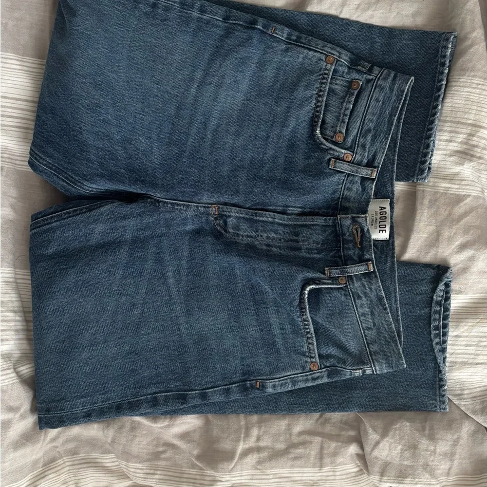 Agolde Riley Straight - Picture 2 of 4